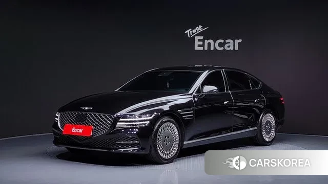 Genesis G80 (RG3) 2020 Черный из Кореи