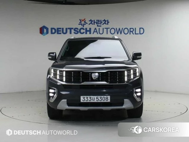 Kia Mohave Master 2019 Серый из Кореи
