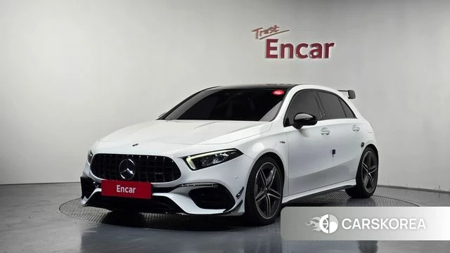 Mercedes-Benz A-Class W177 2020 Белый из Кореи
