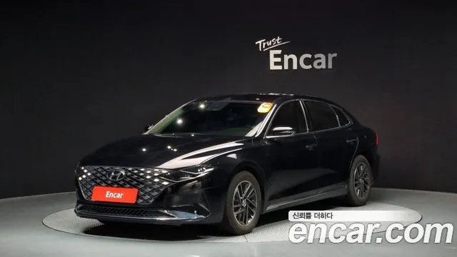 Hyundai The New Grandeur IG 2021 Черный из Кореи
