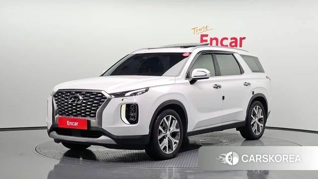 Hyundai Palisade 2022 Белый из Кореи