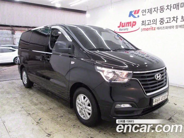 Hyundai The New Grand Starex 2020 Черный из Кореи