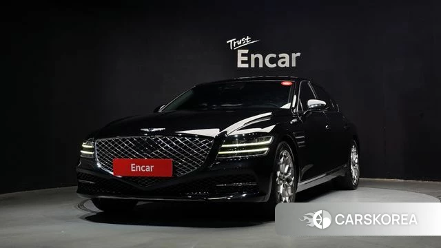 Genesis G80 (RG3) 2022 Черный из Кореи