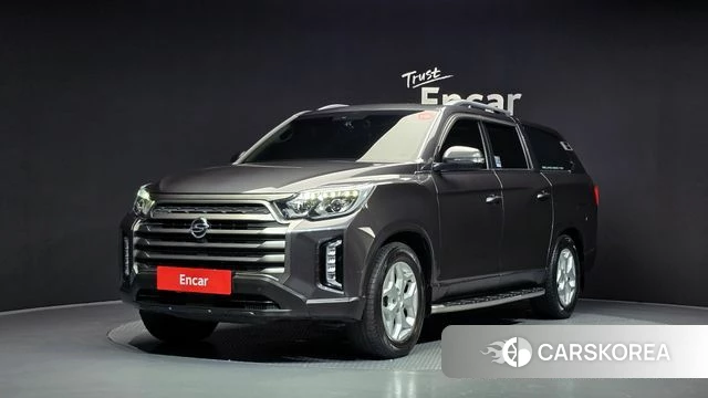 Ssangyong The New Rexton Sport 2021 Серый из Кореи