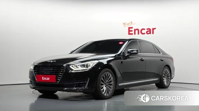 Genesis EQ900 2018 Черный из Кореи