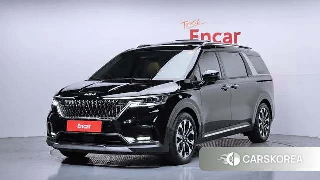 Kia Carnival 4th generation 2023 Черный из Кореи