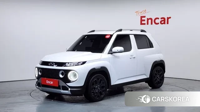 Hyundai Casper 2022 Белый из Кореи