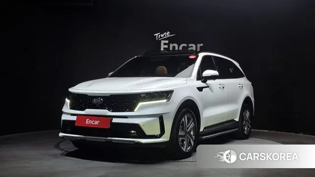 Kia Sorento 4th Generation 2021 Белый из Кореи