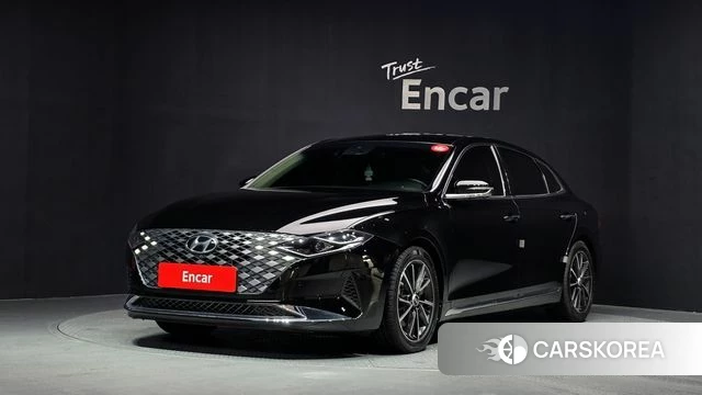 Hyundai The New Grandeur IG 2020 Черный из Кореи