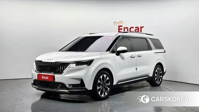 Kia Carnival 4th generation 2022 Белый из Кореи