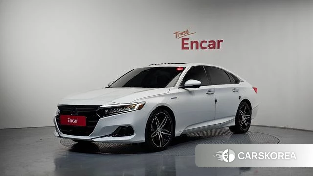 Honda Accord 10th Generation 2021 Белый из Кореи