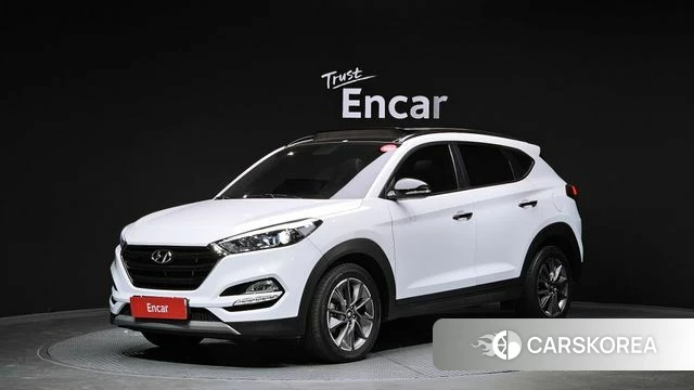 Hyundai All New Tucson 2018 Белый из Кореи