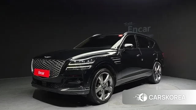 Genesis GV80 2020 Черный из Кореи