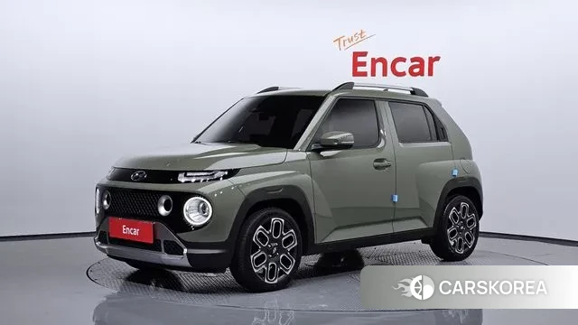 Hyundai Casper 2022 Зеленый из Кореи