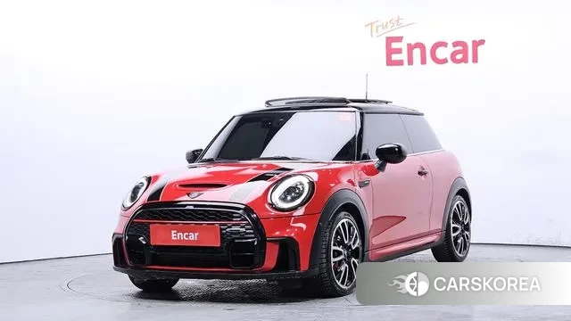 Mini Cooper S 2022 Красный из Кореи
