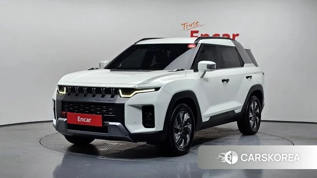 Ssangyong The New Torres 2025 Белый из Кореи