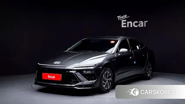 Hyundai Sonata D Edge Hybrid (DN8) 2024 Серый из Кореи