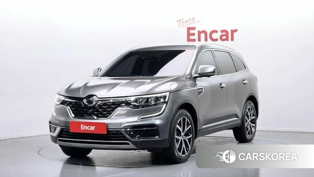 Renault Korea (Samsung) The New QM6 2021 Серый из Кореи