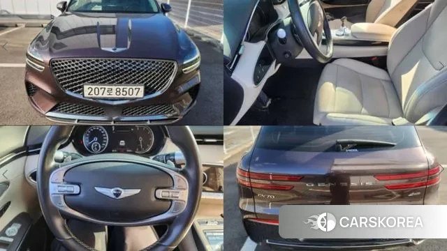 Genesis GV70 id 3478728 из Кореи