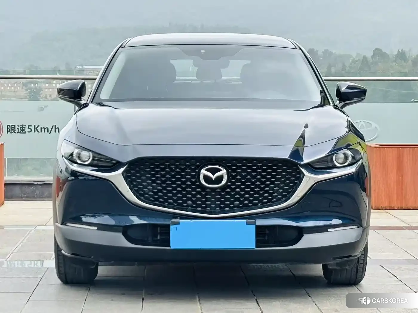 Mazda CX-30 2021 Синий из Китая