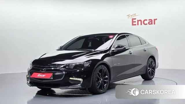 Chevrolet (GM Daewoo) All New Malibu 2018 Черный из Кореи