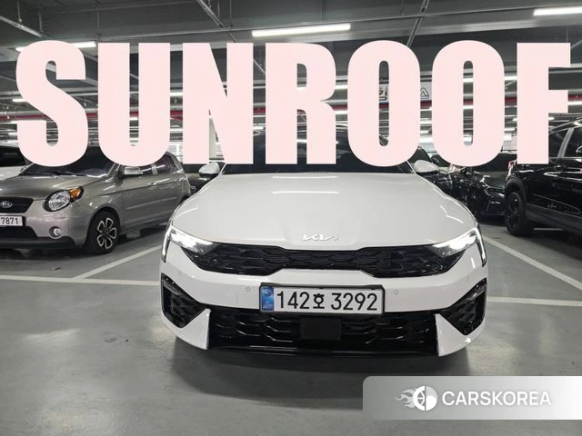 Kia The New K5 3rd generation 2024 Жемчужный цвет из Кореи