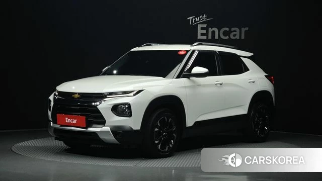 Chevrolet (GM Daewoo) Trailblazer 2022 Белый из Кореи