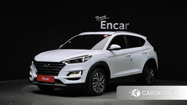 Hyundai All New Tucson 2019 Белый из Кореи