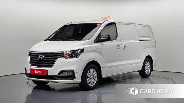 Hyundai The New Grand Starex 2020 Белый из Кореи