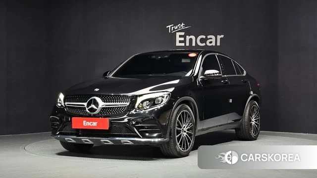 Mercedes-Benz GLC-Class X253 2019 Черный из Кореи