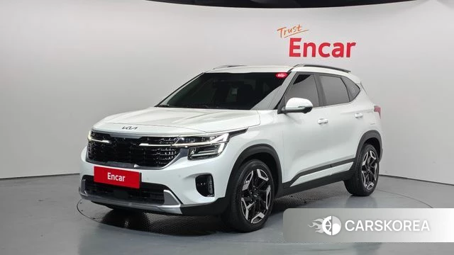 Kia The New Seltos 2022 Белый из Кореи