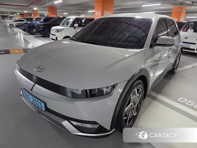 Hyundai Ionic 5 2021 Жемчужный цвет из Кореи