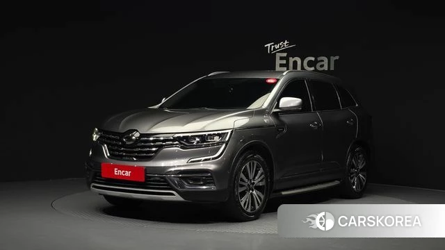 Renault Korea (Samsung) The New QM6 2019 Серый из Кореи