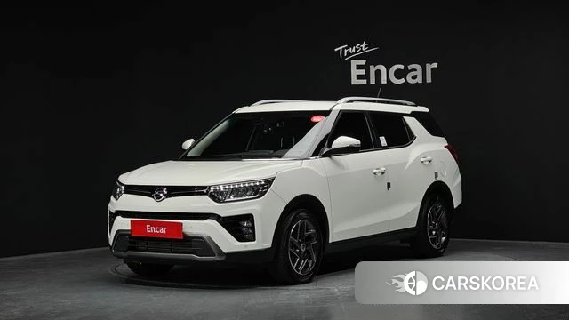 Ssangyong Tivoli Air 2022 Белый из Кореи