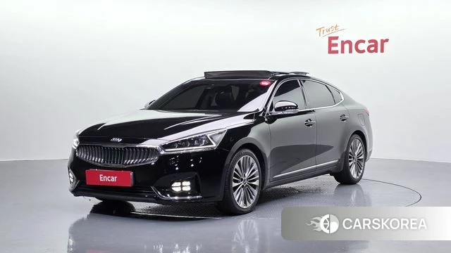 Kia Come New K7 2019 Черный из Кореи