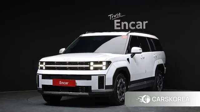 Hyundai Santa Fe (MX5) 2024 Белый из Кореи