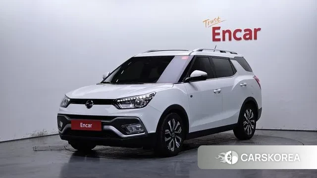 Ssangyong Tivoli Air 2018 Белый из Кореи