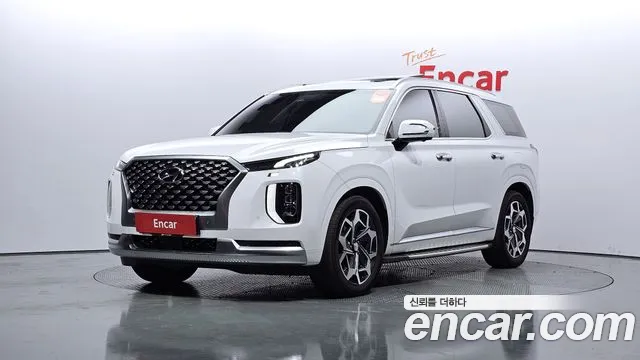 Hyundai Palisade 2020 Белый из Кореи