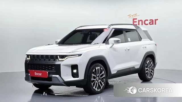 Ssangyong Torres 2022 Белый из Кореи