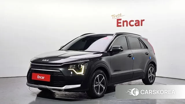 Kia Di Ol Nu Niro 2022 Серый из Кореи