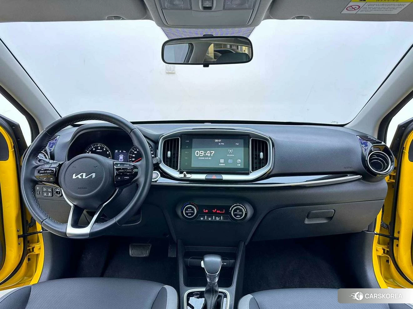 Kia KX1 2021 Желтый из Китая