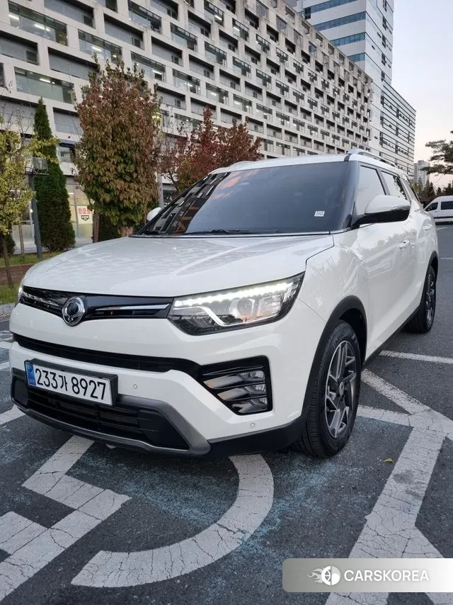 Ssangyong Tivoli Air 2023 Белый из Кореи