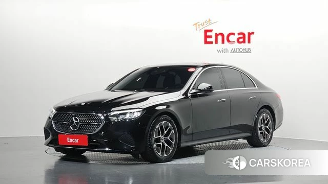 Mercedes-Benz E-Class W214 2025 Черный из Кореи