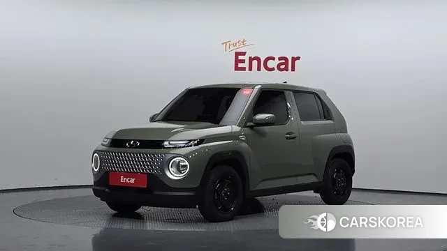Hyundai Casper 2022 Светло-зеленый из Кореи