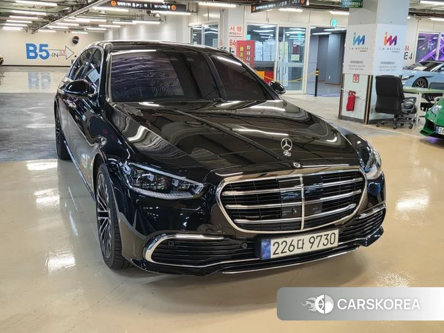 Mercedes-Benz S-Class W223 2021 Черный из Кореи