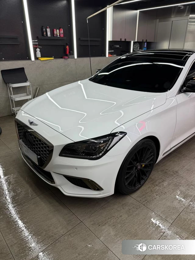 Genesis G80 2019 Белый из Кореи