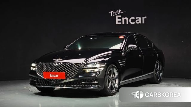 Genesis G80 (RG3) 2022 Черный из Кореи