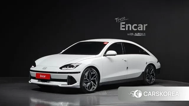 Hyundai Ionic 6 2022 Белый из Кореи