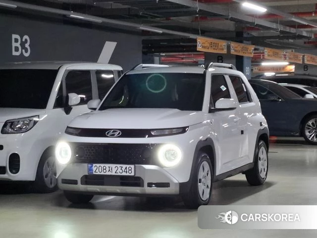 Hyundai The New Casper 2026 Белый из Кореи