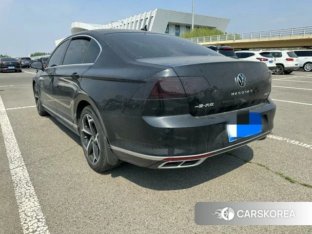 Volkswagen Magotan 2024 Черный из Китая